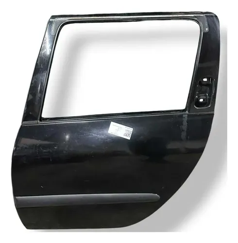 Porta Traseira Esquerda Peugeot 206 Sw 2005 2006 2007 2008 Traseira Esquerda Preto