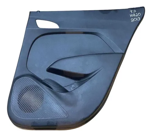 Forro Porta Traseiro Direito Hyundai Hb20 2013 833651s010