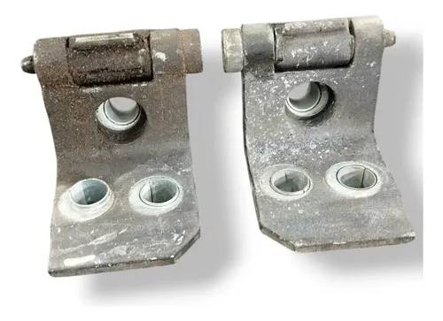 Par Dobradiças Porta Dianteira Direita Peugeot 206 2003 2004
