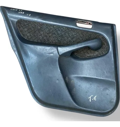 Forro Porta Traseira Esquerda Honda Civic Lx 1997 1998 1999