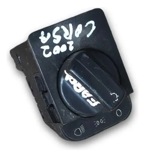 Botão Interruptor Farol Chevrolet Corsa 1998 A 2002 90381877