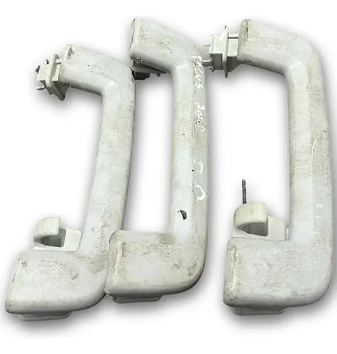 Kit Alça Teto Ford Focus 2008 2009 2010 2011 2012 2013 Branco