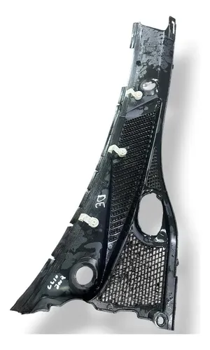 Grade Churrasqueira Direito Renault Clio 2002 2003 820002638 Preto Fosco