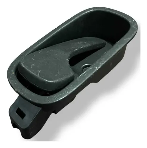 Maçaneta Int Dianteira Direita Uno Vivace 2011 - 100180487dx Preto Dianteira