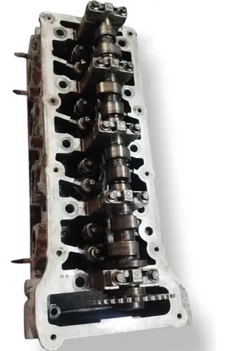 Cabeçote Motor Ford Fiesta Ka 1.0 8v Zetec 2004 05 Xs6e6090