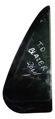 Vidro Fixo Porta Traseira Direita Chevrolet Blazer 2001 2002