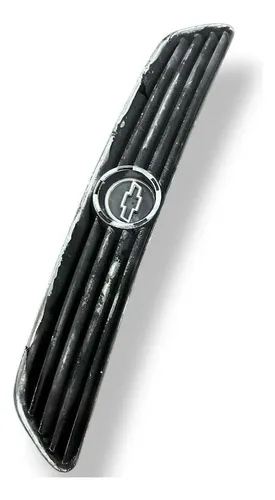 Grade Dianteira Radiador Gm Astra 2000 2001 2002 2003 Preto Fosco