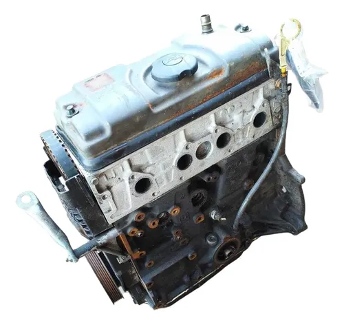 Motor Parcial Peugeot 206 1.4 8v Gasolina 2000 2001 2002