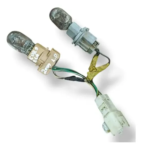 Circuito Lanterna Lado Direito Toyota Corolla 1.8 2001/2002 Direito/passageiro Branco
