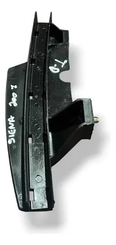 Guia Caneleta Vidro Porta Traseira Esquerda Siena 517192130 Prateado
