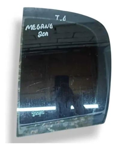 Vidro Fixo Porta Traseira Esquerda Renault Megane 2.0 2010