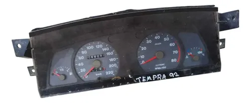 Painel De Instrumentos Fiat Tempra 1992 1993 1995 1997 1998 Água
