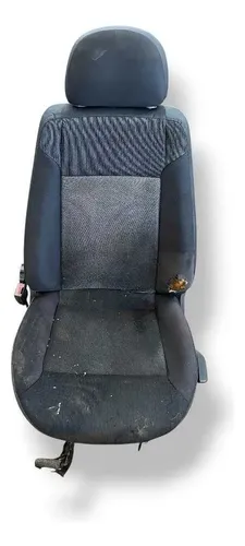 Banco Dianteiro Esquerdo Vw Voyage 2014 2015 2016 Detalhes Preto