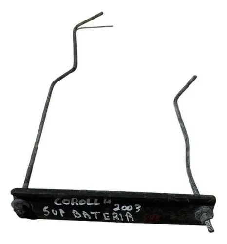 Suporte De Bateria Toyota Corolla 2002 Á 2007 Original