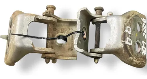 Par Dobradiças Porta Dianteira Direita Peugeot 307 2006 2007