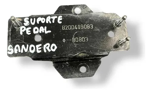 Suporte Pedal Acelerador Renault Sandero 2011 8200409083