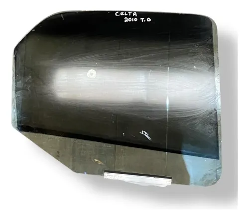 Vidro Porta Traseiro Chevrolet Celta 2009 2010 2011 4 Portas