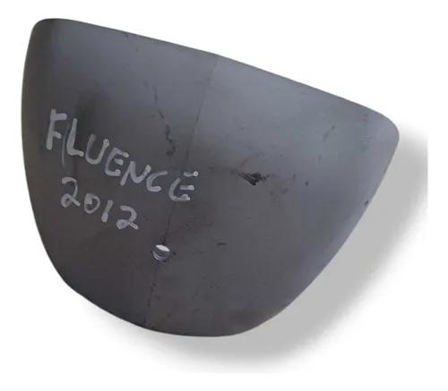 Moldura Retrovisor Interno Renault Fluence 2013 - 8200427013 Branco