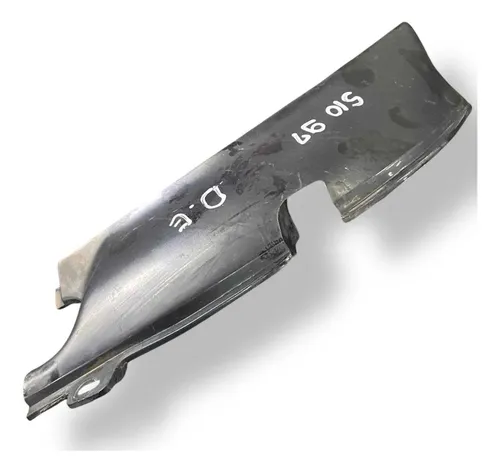 Moldura Churrasqueira Diant Esquerda Chevrolet S10 93226359 Cinza