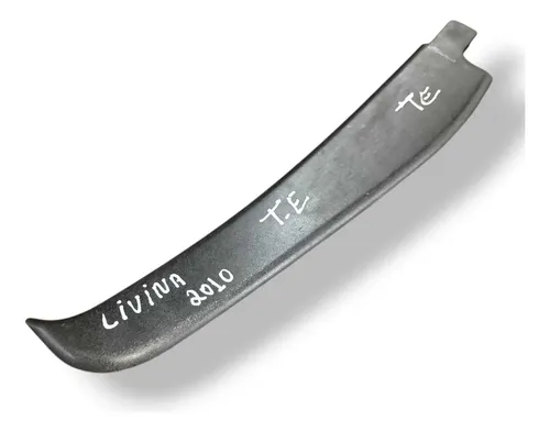Moldura Interna Porta Tras Esquerda Nissan Livina 82293az60a