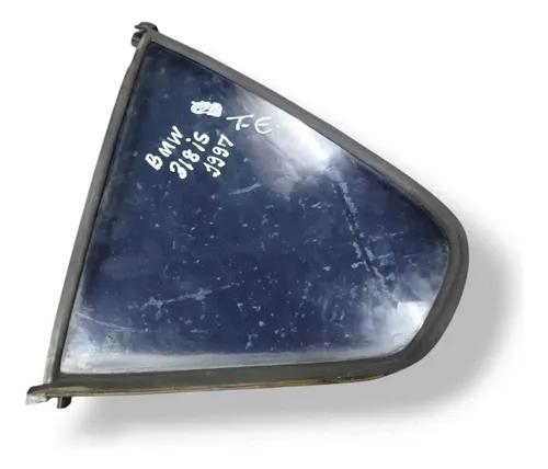 Vidro Fixo Porta Traseira Esquerda Bmw 318i S 1.9 1997
