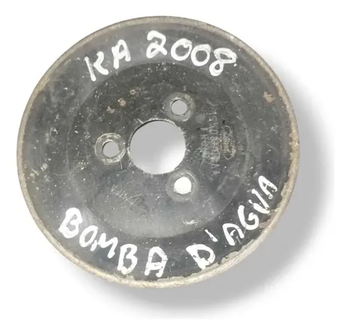 Polia Bomba Água Ford Ka 2008 2009 2010 2011 2012 1s508509aa