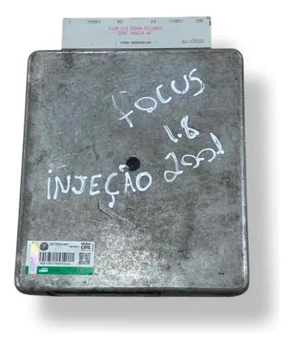 Módulo Injeção Ford Focus 1.8 2001 2002 2003 2004 1s4f12a650