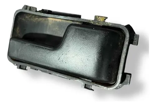 Maçaneta Interna Porta Dianteira Direita Fiat Uno Mille 2005 Preto Dianteira