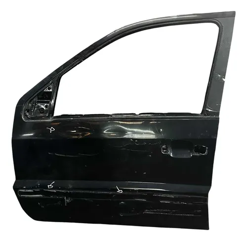 Porta Dianteira Esquerda Ford Ecosport 2007 2008 Detalhe Dianteira Esquerda Preto