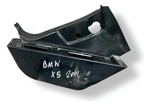 Moldura Descanso Pé Bmw X5 2001 2002 2003 51438250181