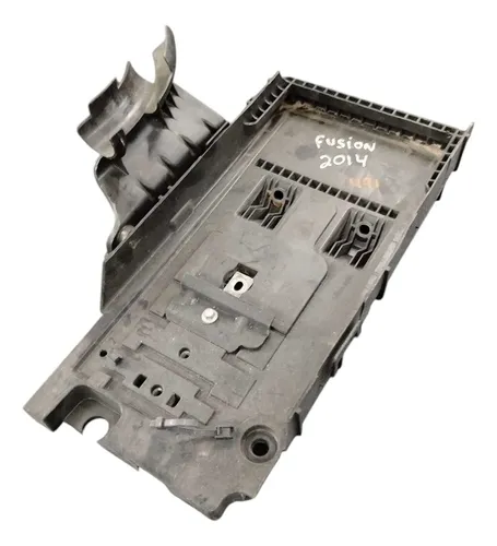 Base Suporte Bateria Ford Fusion 2.5 2011 2012 Dg9310723a Cinza-escuro
