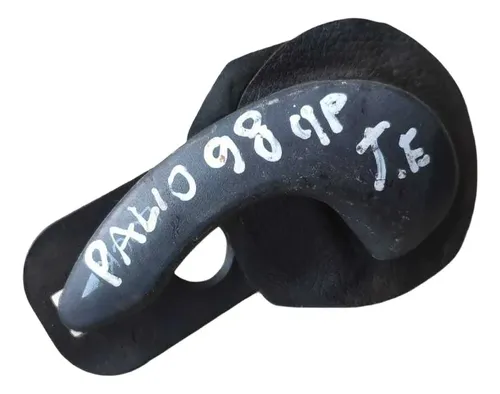 Maçaneta Interna Traseira Esquerda Fiat Palio 1998 1999 2000 Preto Traseira