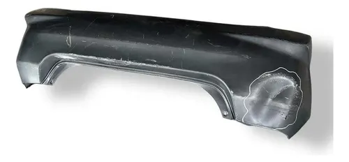 Parachoque Traseiro Honda Fit 2007  2008 2009 2010 Detalhe