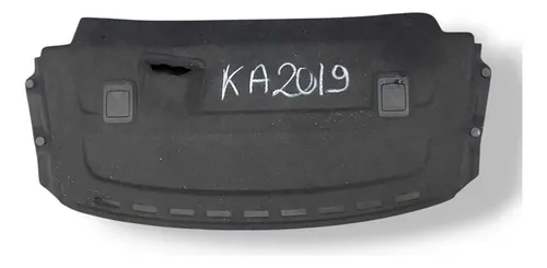 Tampão Bagagito Ford Ka 2014 2015 2016 2017 2018 2019 Preto