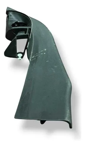 Moldura Interna Retrovisor Dianteira Esquerda Focus 2009 Prateado