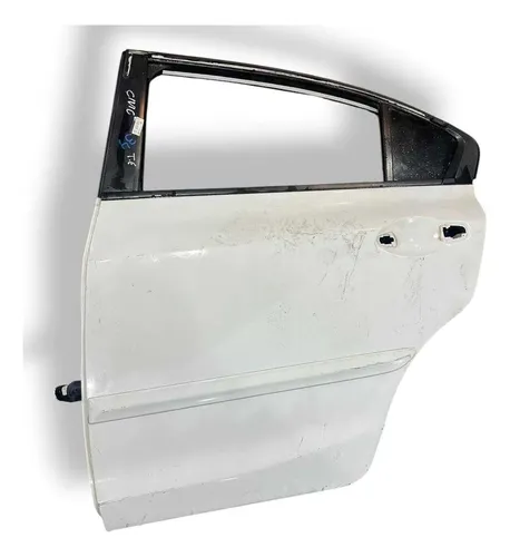 Porta Traseira Esquerda Honda Civic 2017 2018 2019 2020 Traseira Esquerdo Branco