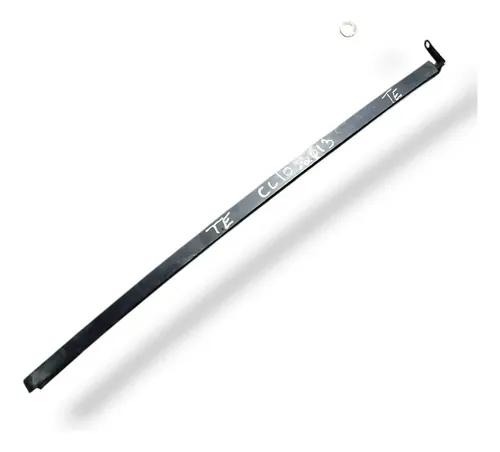 Canaleta Guia Vidro Traseiro Esquerdo Renault Clio 2011/2013 Preto