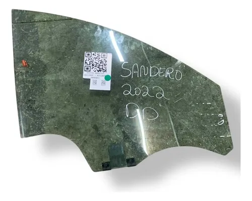 Vidro Porta Dianteira Direita Renault Sandero 2015 A 2022