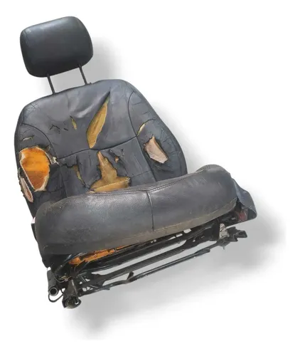 Carcaça Banco Dianteira Esquerda Citroen Xsara 2001 2002 03 Preto