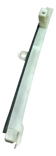 Guia Vidro Dianteiro Direito Fiat Uno Mille 2006 50010335 Branco