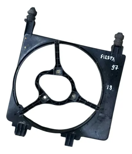 Defletor Ventoinha Ford Fiesta Ka 1997 1998 1.3 Pa66gf25