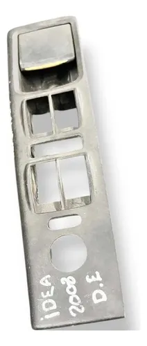 Moldura Botão Vidro Porta Diant Esquerdo Fiat Idea 2008 2009