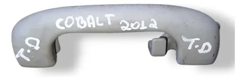 Alça Puxador Teto Traseiro Direito Chevrolet Cobalt 1.8 2013 Branco