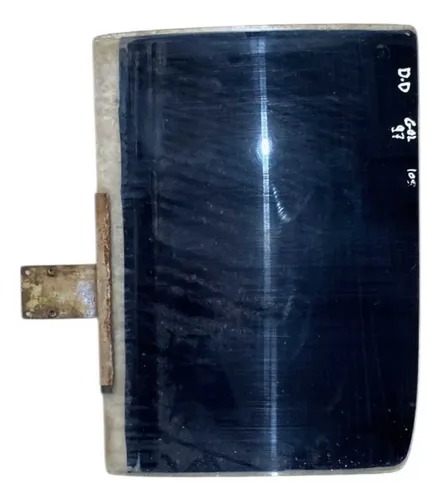 Vidro Da Porta Dianteira Direita Volkswagen Golparati1997 2p
