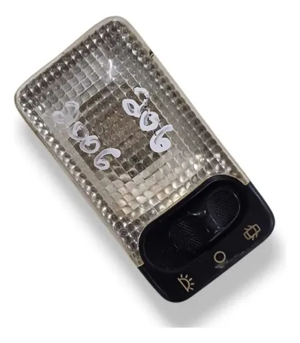 Lanterna Luz Teto Peugeot 206 2005/2006/2007/2008/2009/2010