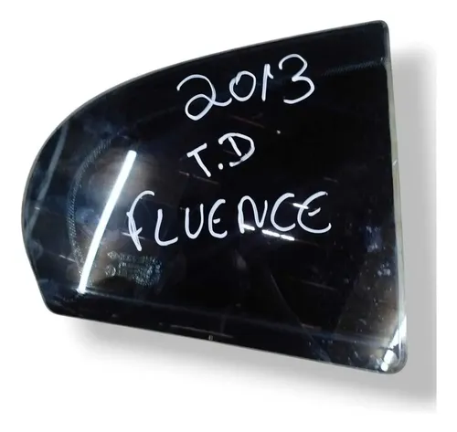 Vidro Fixo Traseiro Direito Renault Fluence - 2013 2014 2015