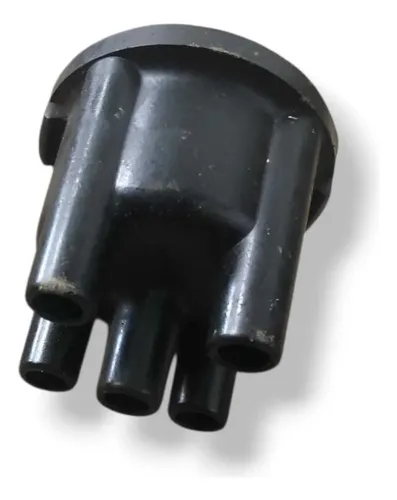 Tampa Distribuidor 1 Bico Volkswagen Logus Ap 1.6 1996/2000 Preto