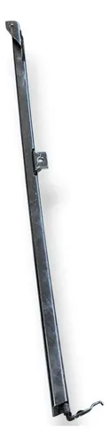 Guia Vidro Traseira Esquerda Honda City Hatch 2023 2024 Preto