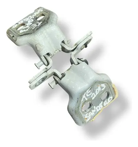 Par Dobradiças Porta Traseira Esquerda Renault Sandero 2014