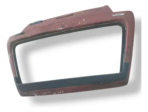 Tampa Traseira Porta Malas Fiat Uno 1.0 - 1997 1998 1999 Vermelho